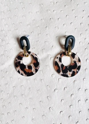 Jolies boucles d’oreilles léopard très tendance, brand: Tendance, condizioni: Nuovo senza cartellino, €7.00, €8.05 include la Protezione acquisti