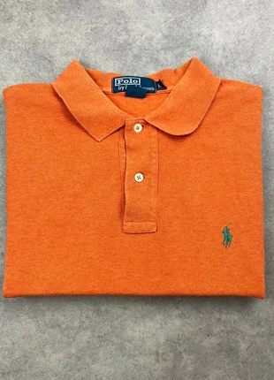 Polo Ralph Lauren orange corail manches courtes | Taille L |, marque: Ralph Lauren, état: Très bon état, taille: L, 16,00 €, 17,50 € Protection acheteurs (Pro) incluse