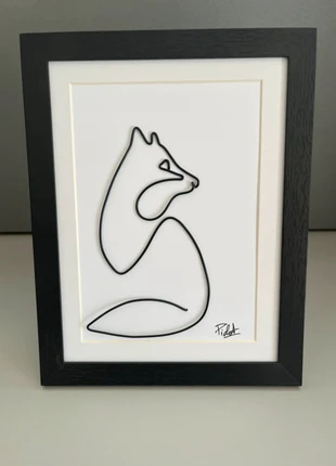 Cadre renard fil de fer, zustand: Neu, mit Etikett, 12,00 €, 13,30 € inklusive Vinted-Käuferschutz