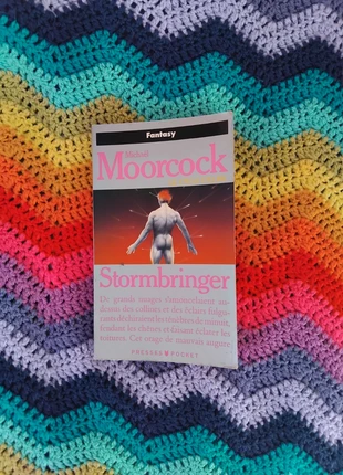 Livre de Fantasy Stormbringer de Michael Moorcock, état: Bon état, 1,00 €, 1,75 € Protection acheteurs incluse