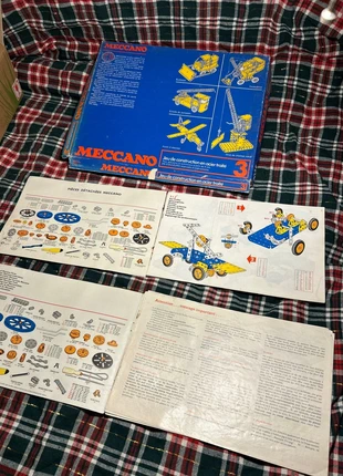 Boîte n3 meccano ancien, marque: Meccano, état: Bon état, taille: Taille unique, 15,50 €, 16,98 € Protection acheteurs incluse