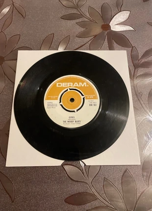 The Moody Blues 7” Vinyl 1967 original, condition: Very good, £6.00, £6.78 includes Buyer Protection