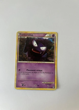 Fantominus 63/102, marke: Pokémon, zustand: Gut, 1,00 €, 1,75 € inklusive Vinted-Käuferschutz