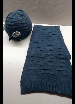 Set cappellino e sciarpa, état: Bon état, taille: 3-5 ans, 53 cm, 3,99 €, 4,89 € Protection acheteurs incluse
