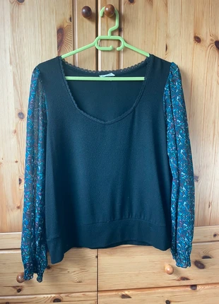 Pull fin noir, brand: Cache Cache, condition: Very good, size: M / 38 / 10, €10.00, €11.20 includes Buyer Protection