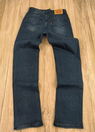 Levi’s / Jean 514 Regular / Homme W27 L29 / Bleu Foncé / Coupe Droite, merk: Levi's, staat: Heel goed, maat: XS, € 29,00, € 31,15 inclusief Kopersbescherming Pro