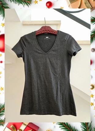 Tshirt gris entallado, brand: Wardrobe Essentials, condizioni: Ottime, taglia: S / IT 40 / EU 36, €3.00, €3.85 include la Protezione acquisti
