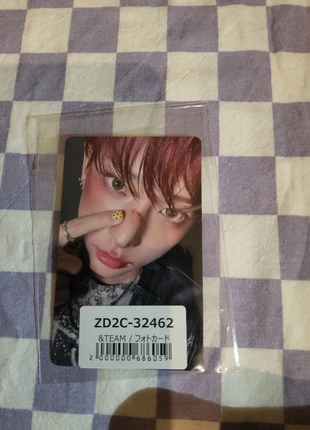 Photocard Harua &team back to life pob, marke: andteam, zustand: Sehr gut, 12,00 €, 13,30 € inklusive Vinted-Käuferschutz