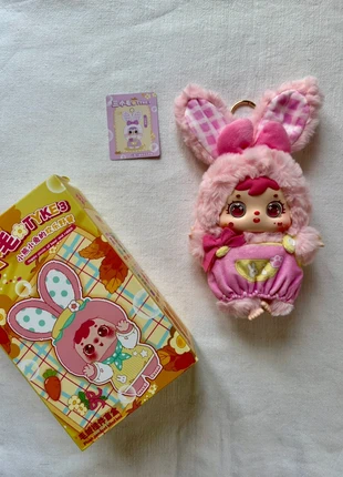 Samuel Tyke Pink Rabbit Happy Picnic Series Plush Keychain Blind Box Mystery Box Labubu, brand: samuel, condition: Very good, size: One size, £12.00, £13.26 includes Buyer Protection