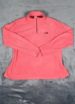 Polaire The North Face 1/4 zip rose orange femme en taille XL, marca: The North Face, estado: Muito bom, tamanho: XL / 42 / 14, €16.00, €17.50 inclui Proteção do Comprador