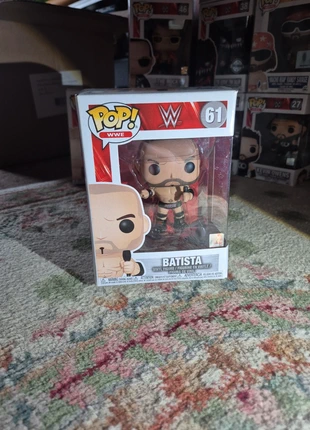 Funko pop wwe batista 61, brand: Funko Pop, condition: Very good, £10.00, £11.20 includes Buyer Protection