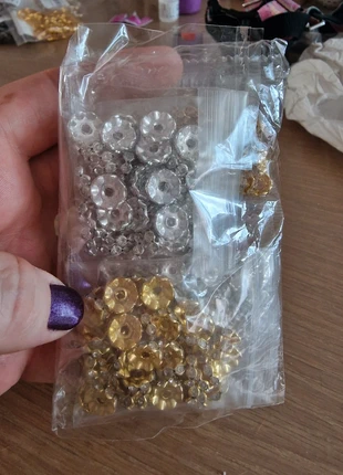 Lot de perle strass, état: Neuf avec étiquette, 3,00 €, 3,85 € Protection acheteurs incluse