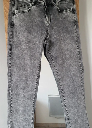 Jean girlfriend gris Lucien Promod, marque: Promod, état: Très bon état, taille: L / 40 / 12, 6,00 €, 7,00 € Protection acheteurs incluse