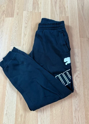 Pantalon jogging Puma homme noir taille S, marque: Puma, état: Bon état, taille: S, 6,00 €, 7,00 € Protection acheteurs incluse