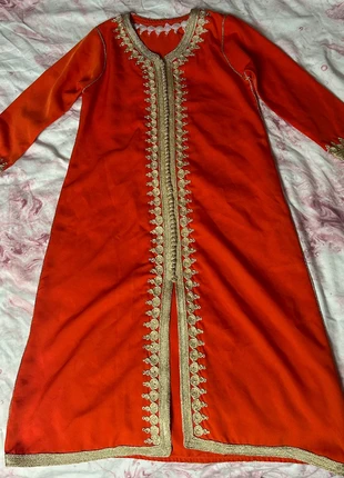 Caftan fille robe marocaine, marque: takchita, état: Très bon état, taille: 6 ans / 116 cm, 14,00 €, 15,40 € Protection acheteurs incluse