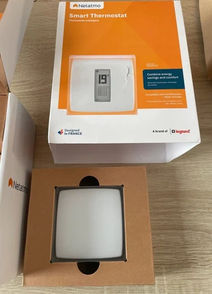 Thermostat Intelligent WiFi 📱 Contrôlez à distance votre confort, marque: Netatmo, état: Neuf sans étiquette, 97,00 €, 102,55 € Protection acheteurs (Pro) incluse