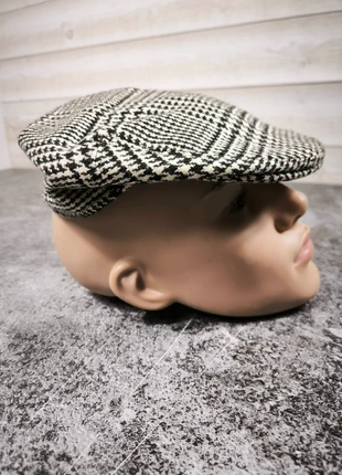 Casquette Lock & Co Hatters x Madelios Paris – motif pied-de-poule – taille 56 cm, marque: Vintage Dressing, état: Très bon état, taille: 56, 35,00 €, 37,45 € Protection acheteurs incluse