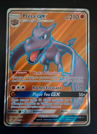 Ptéra Gx - 224/236, brand: Pokémon, condition: Good, €6.50, €7.53 includes Buyer Protection