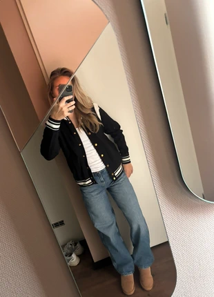 Costes Zwart Wit Gebreid Bomber Vest maat XS, merk: Costes, staat: Nieuw zonder prijskaartje, maat: XS / 34 / 6, € 20,00, € 21,70 inclusief Kopersbescherming