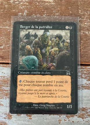 Carte Magic the Gathering - Berger de la putridité, marque: Wizards of the Coast, état: Bon état, 1,00 €, 1,75 € Protection acheteurs incluse
