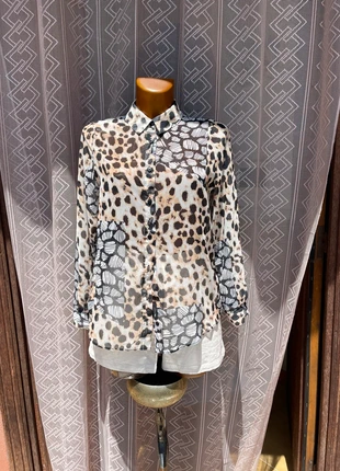 Camicia velata Asos M, marke: ASOS, zustand: Sehr gut, größe: M / 38 / 10, 4,50 €, 5,43 € inklusive Vinted-Käuferschutz