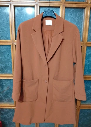 Cappotto lungo donna Bershka, marca: Bershka, estado: Nuevo sin etiquetas, tamaño: L / 40 / 12, 48,00 €, 51,10 € Protección al comprador incluida