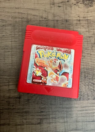 Pokemon red Nintendo game boy (v2, condition: Satisfactory, £18.99, £20.64 includes Buyer Protection