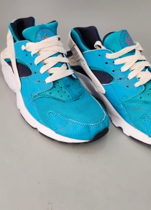 Huarache By Nike Blue Trainers UK Size 6 (G9), brand: Nike, condition: Satisfactory, size: 6, £8.00, £9.10 includes Buyer Protection Pro