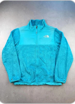 Veste à capuche polaire zippée The North Face turquoise taille L, marca: The North Face, estado: Muy bueno, tamaño: L, 20,90 €, 22,65 € Protección al comprador Pro incluida