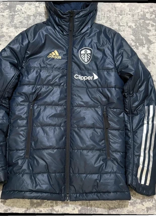 Men’s Leeds United Men’s Adidas Navy Hooded Puffa Jacket XS 36”, brand: adidas, condition: Very good, size: XS, £14.95, £16.40 includes Buyer Protection Pro