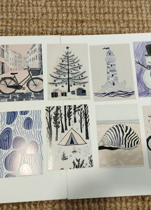 Set of 10 Cool Design Postcards, état: Neuf avec étiquette, 4,00 €, 4,90 € Protection acheteurs incluse
