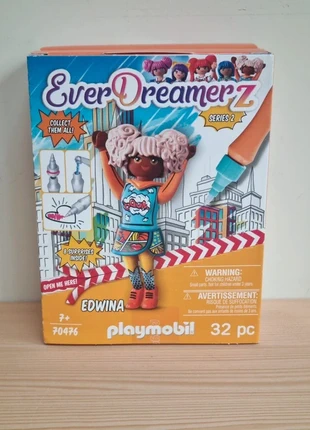 Nieuw pakket playmobil everdreamerz Edwina in seal, merk: Playmobil, staat: Heel goed, maat: 7 jaar / 122 cm, € 8,50, € 9,63 inclusief Kopersbescherming