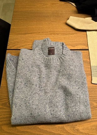 Pull Devred XL bleu ciel chiné, brand: Devred, condition: Very good, size: XL, €10.00, €11.20 includes Buyer Protection