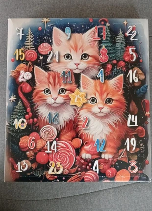 Calendrier de l’avent pour chats neuf avec jouet, marque: pluchon, état: Neuf avec étiquette, 8,00 €, 9,10 € Protection acheteurs incluse