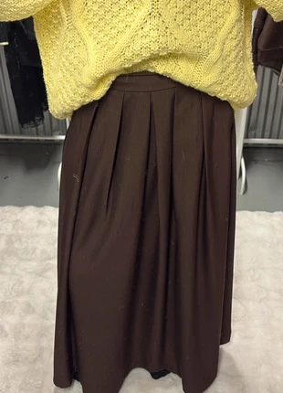 Jupe marron, marque: zelya.collection, état: Neuf avec étiquette, taille: Taille unique, 14,90 €, 16,35 € Protection acheteurs incluse