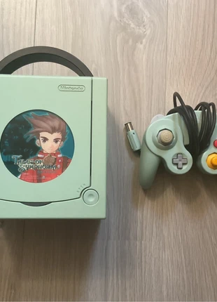 Console Gamecube Tales of Symphonia, merk: Nintendo, staat: Heel goed, € 320,00, € 336,70 inclusief Kopersbescherming