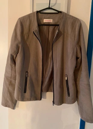 Veste femme automne suédine, brand: Camaïeu, condition: Very good, size: S / 36 / 8, €5.00, €5.95 includes Buyer Protection