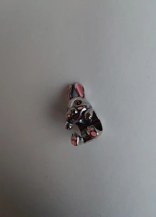 Silver rabbit charm for pandora bracelets, brand: Silver, condition: New without tags, £7.00, £8.05 includes Buyer Protection