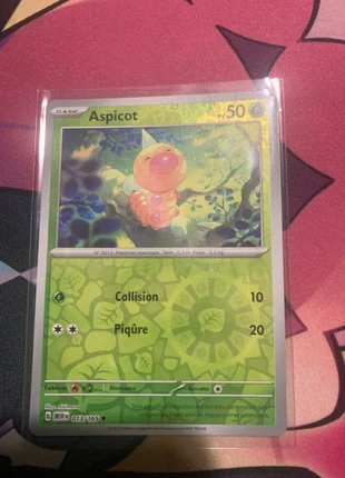 Aspicot reverse ev3,5. 151, marque: Pokémon, état: Très bon état, 1,00 €, 1,75 € Protection acheteurs (Pro) incluse