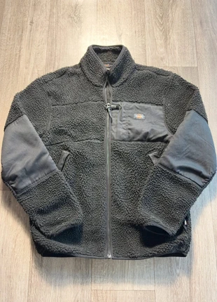 Veste polaire Dickies noire modèle Sherpa logo brodé coloré polyester femme - Taille S, marca: Dickies, estado: Muito bom, tamanho: S / 36 / 8, €45.00, €47.95 inclui Proteção do Comprador