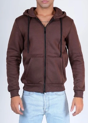Felpa felpata invernale marrone, cacao, XXXL, 051. Nuovo con cartellino., marque: felpa felpata invernale, état: Neuf avec étiquette, taille: XXXL, 10,99 €, 12,24 € Protection acheteurs incluse