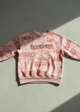 Sweat Rose Oversize Graphique – Streetwear / Unique / Casual Chic / Printemps, condition: Very good, size: M, €39.90, €42.60 includes Buyer Protection