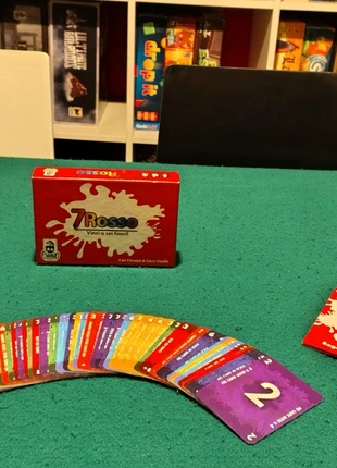 7 rosso, marke: Cranio Creations, zustand: Sehr gut, 5,00 €, 5,95 € inklusive Vinted-Käuferschutz