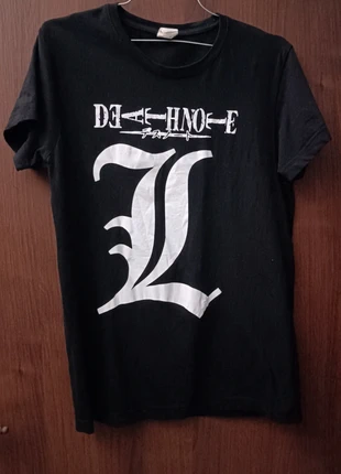 Maglia nera, marque: Death Note, état: Très bon état, taille: M, 4,38 €, 5,30 € Protection acheteurs incluse