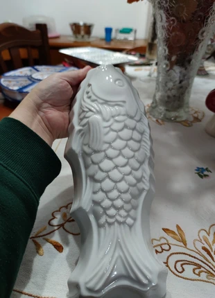 Stampo pesce in ceramica, merk: Tognana, staat: Heel goed, € 7,00, € 8,05 inclusief Kopersbescherming
