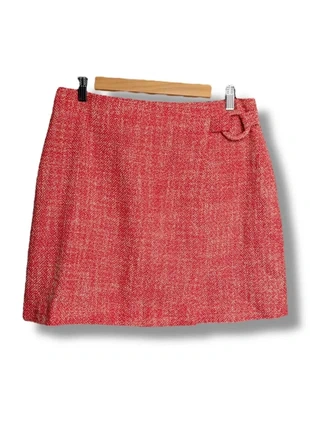 Mini jupe tailleur rose • Pink tailored skirt Cache Cache Taille 42, marque: Cache Cache, état: Très bon état, taille: XL / 42 / 14, 13,00 €, 14,35 € Protection acheteurs incluse