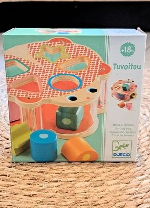 Jeu Tuvoitou boîte à forme Djeco, marca: Djeco, estado: Bom, tamanho: 18-24 meses / 86 cm, €8.00, €9.10 inclui Proteção do Comprador