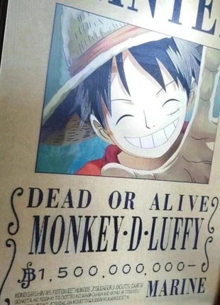 Poster 3d one piece 8, brand: OnePiece, condition: Very good, €18.75, €20.39 includes Buyer Protection Pro