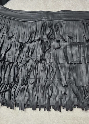 Mini skirt with fringes, brand: Fórmula Joven, condition: Very good, size: M / UK 12-14, £3.00, £3.85 includes Buyer Protection