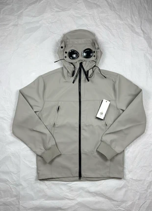 C.P. Company Chrome-R Goggle Jacket – Light Grey – Size M, brand: C.P. Company, condition: New with tags, size: M, €100.00, €105.70 includes Buyer Protection